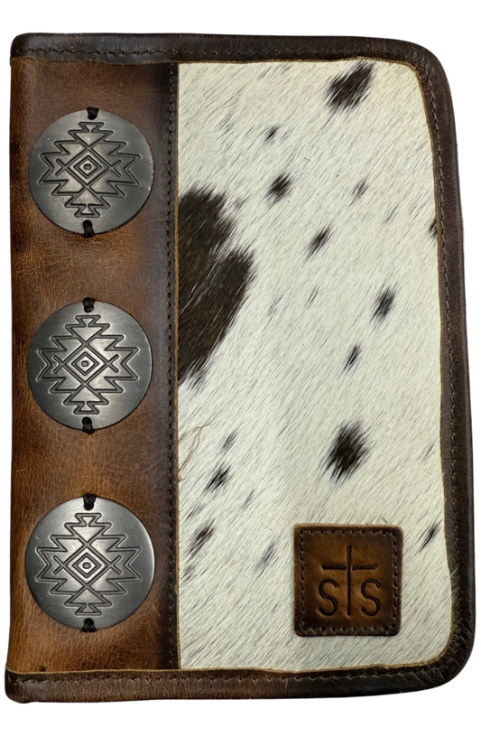 STS Vaquero Cowhide Magnetic Wallet