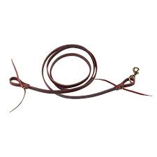 Berlin Custom Leather Latigo Roper Rein-1/2"X8'