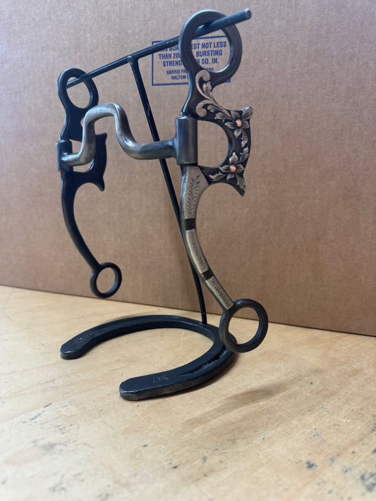 Garren Silver Mounted Square Port