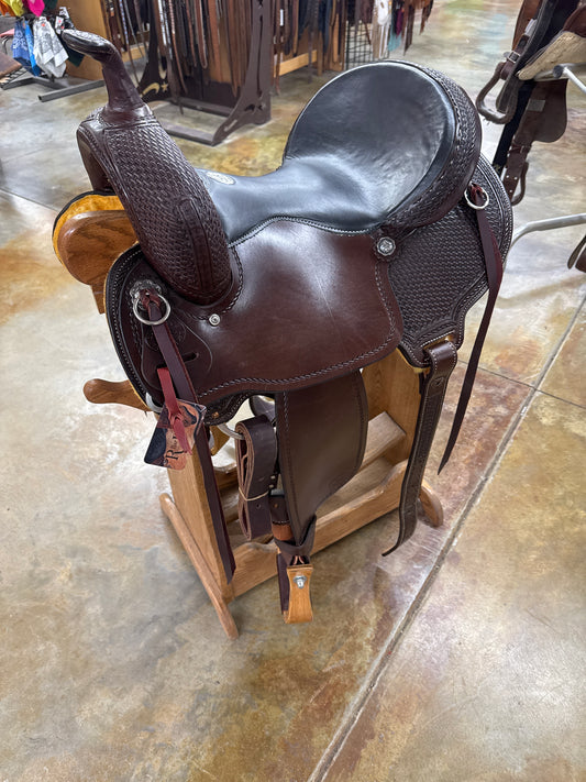 HR Trail Saddle, 15" Seat