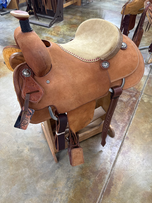 R Bar B Summit Series Roper, 14.75" Seat