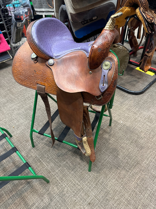 Saddle King 14” Barrel Saddle