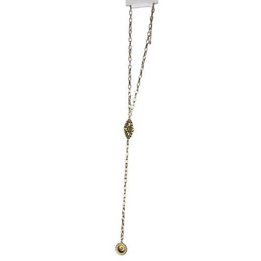 West & Co. Gold Plated Chain w/Conchos