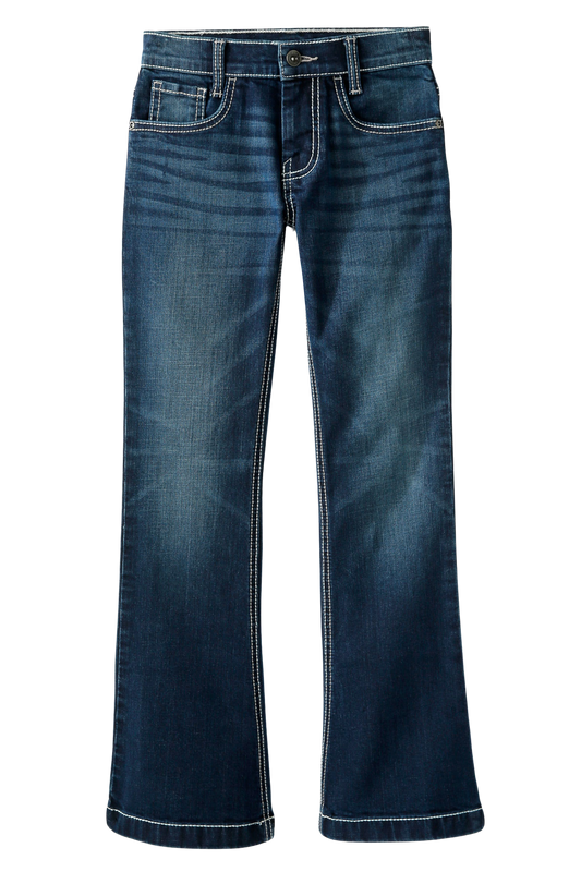 Cruel Girl's Violet Mid Rise Slim Fit Trouser Jeans