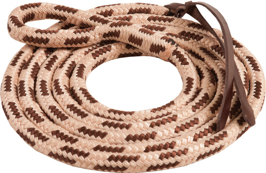 Mustang Cowboy Poly Eye Slide Lead Rope