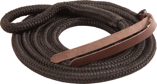 Mustang Cowboy Poly Eye Slide Lead Rope