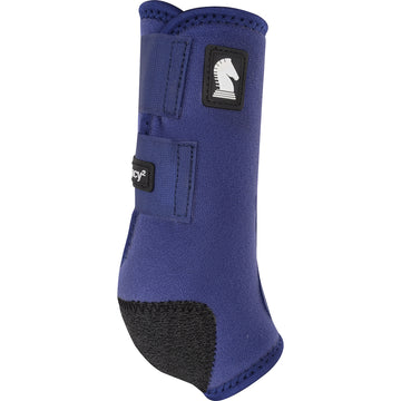 Classic Equine Legacy2 Navy Large Front Boots-2 Pack