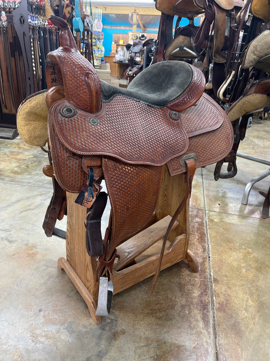 Used Western Star Pleasure/Trail Saddle, 16" Seat