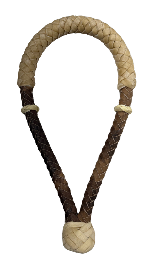 Jerry Beagley Leather and Rawhide Bosal