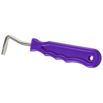 Tough1 Metal Hoof Pick with Easy Grip Handle