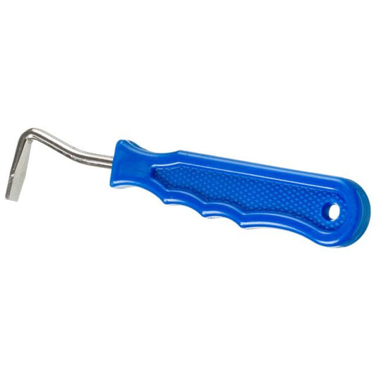 Tough1 Metal Hoof Pick with Easy Grip Handle