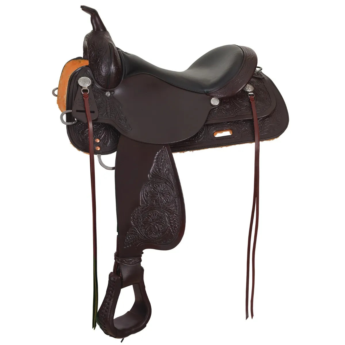 Circle Y 6812 Mineral Wells Trail Saddle, 17"