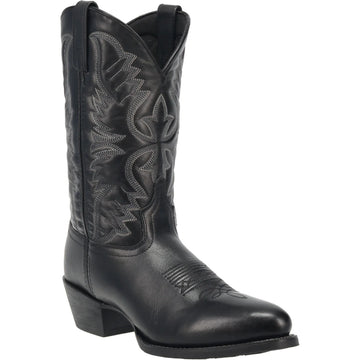 Laredo Men’s Birchwood Black Leather Boots