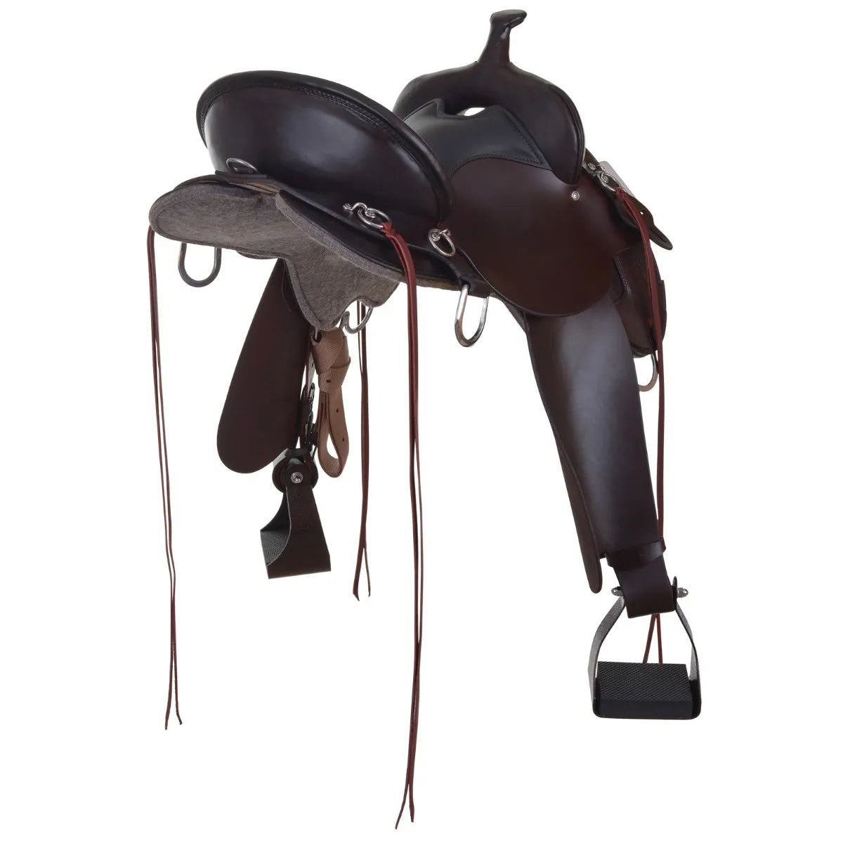 Circle Y High Horse Little River Trail Saddle, 15", Wide