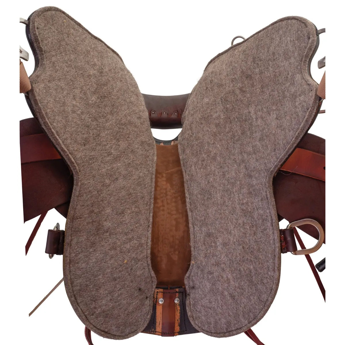 Circle Y High Horse Little River Trail Saddle, 15", Wide
