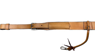 Circle Y 3" Smooth Regular Oil Flank Cinch