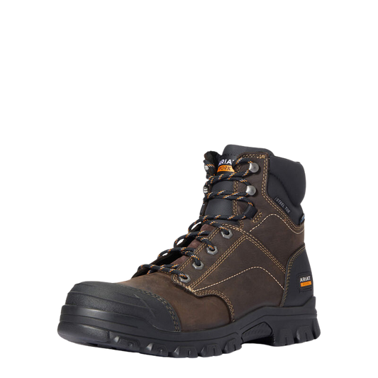 Ariat Men's Treadfast 6" H2O Steel Toe Work Boot