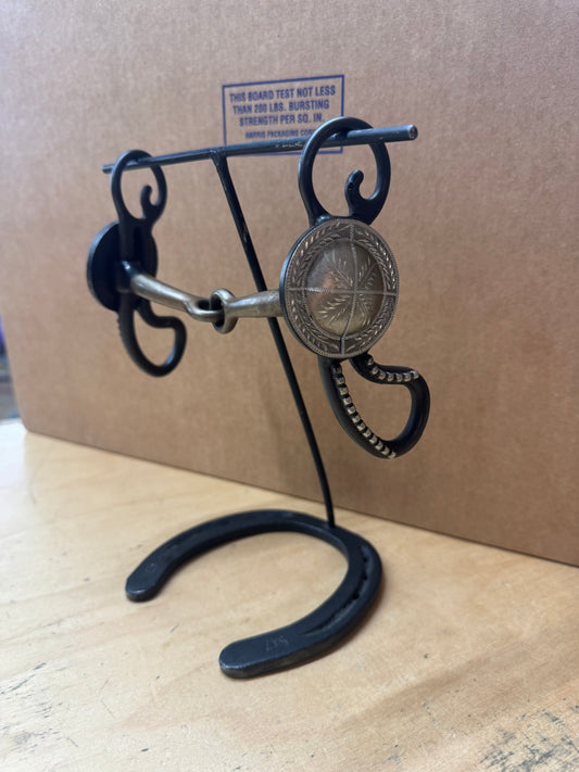 Garren Silver Mounted Short Shanked Snaffle