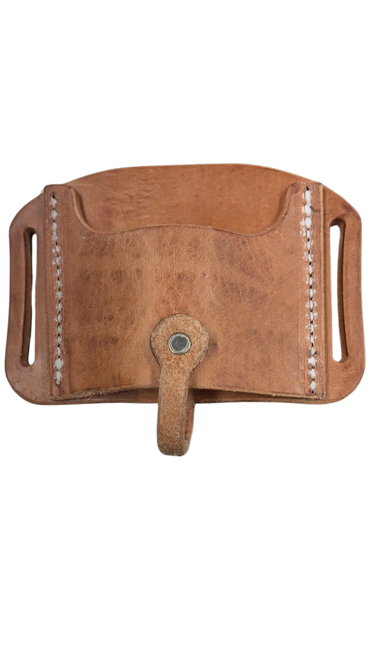 Berlin Custom Leather Belt Fence Plier Holder