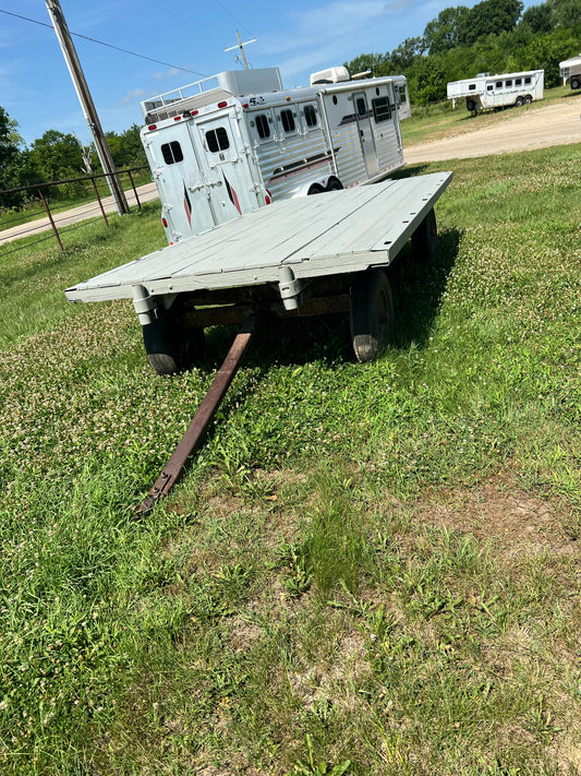 Hay Trailer