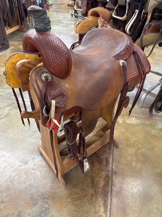 Used R Bar B Ranch Cutter, 16" Seat