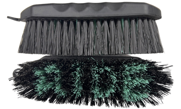 Tail Tamer Large Ride Brush-Sage Green