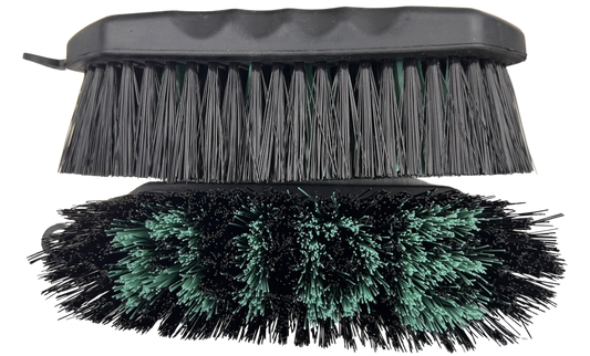 Tail Tamer Large Ride Brush-Sage Green