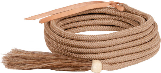 Mustang Mountain Cord Mecate Rein 23’