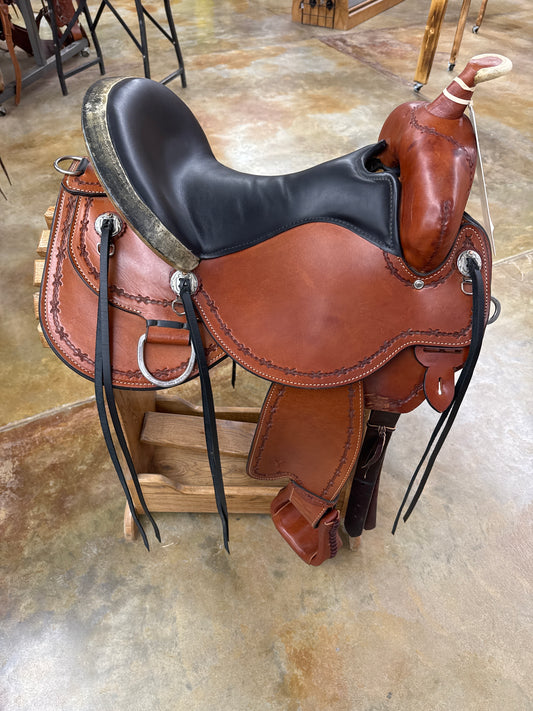Circle Y Oak Grove Trail, 16" Seat