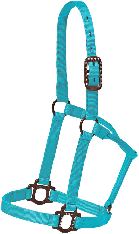 Mustang Antique Dot Nylon Halter