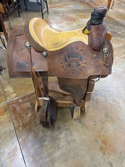 Used Team Roper, 15.5" Seat