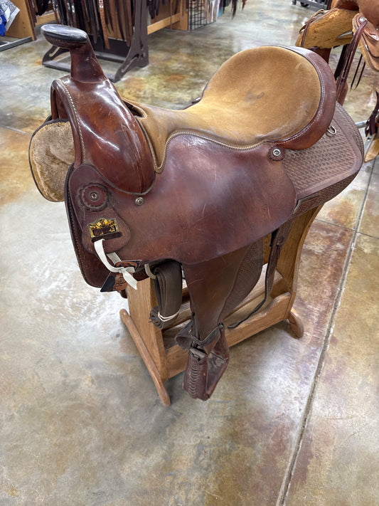 Used Big Horn All Around/Trail Saddle, 16" Seat