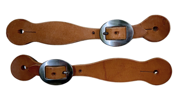 Berlin Custom Leather Ladies Trailblazer Spur Strap