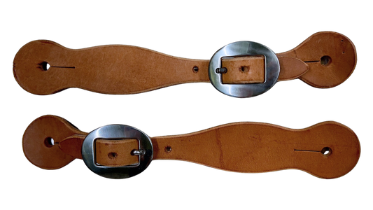 Berlin Custom Leather Ladies Trailblazer Spur Strap