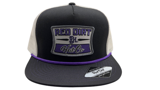 Red Dirt Hat Co. Purple Haze Ball Cap