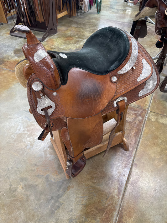 Used Simco Pleasure/Show Saddle, 15.5" Seat