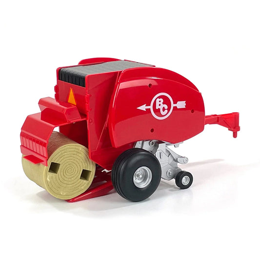 Big Country Toys Round Baler - Red