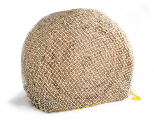 Texas Heavy Guage Round Bale 6' Hay Net-2" Holes