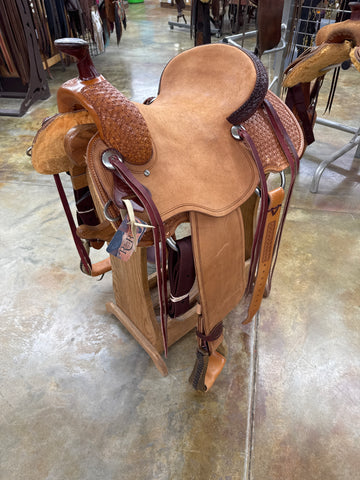 R Bar B Workhorse All Around Saddle, 14.5"
