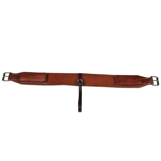 Berlin Custom Leather Single Ply Straight Back Cinch
