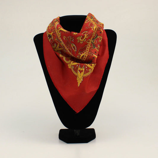 M&F Double S Red/Black Bandana