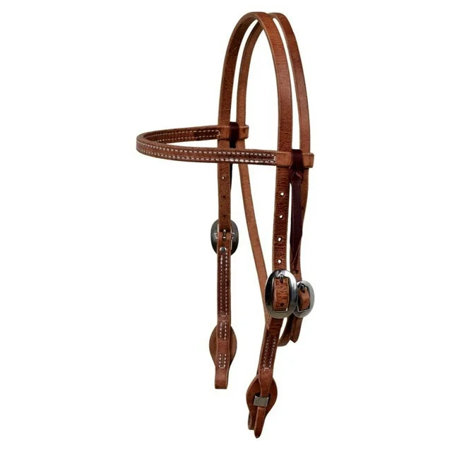 Berlin Custom Leather Quick Change Browband Headstall