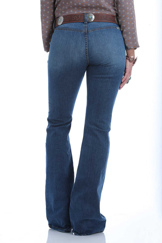 Cruel Denim Women's Hannah Slim Fit Flare Jeans
