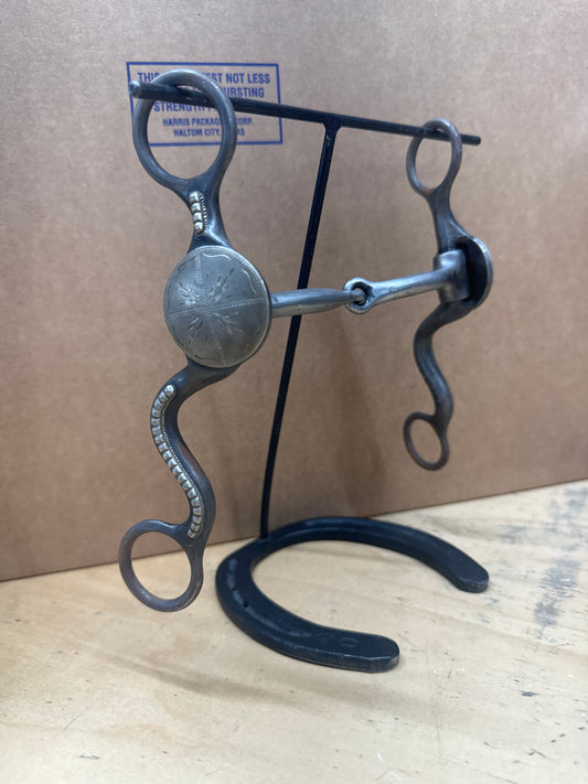 Gary Wiggins Silver Mounted