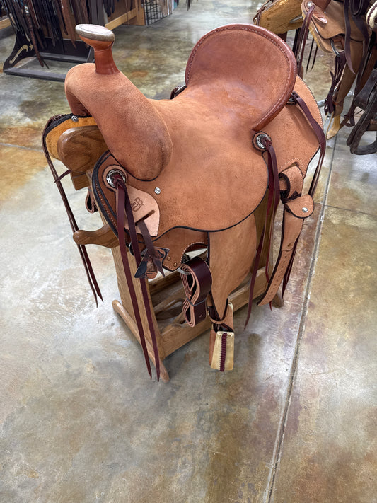 R Bar B Strip Down Ranch Saddle, 14.5" Seat