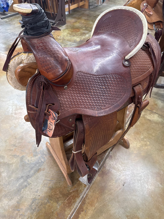 Used Colorado Saddlery Ranch Saddle, 16" Seat