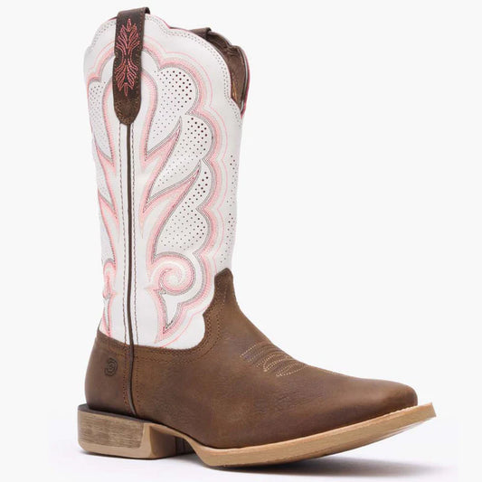 Durango Lady Rebel Pro Women's White Ventilated Western Boot