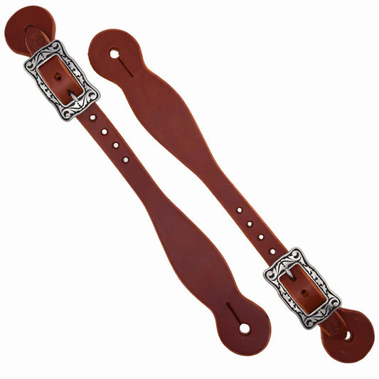 Berlin Custom Leather Trail Rider Men's Spur Strap