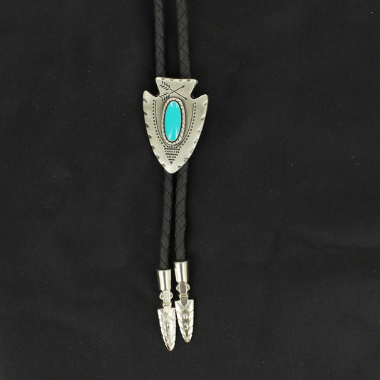 Double S Arrowhead Bolo