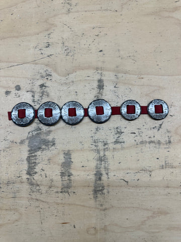 Nancy Vaughn Saddle Set